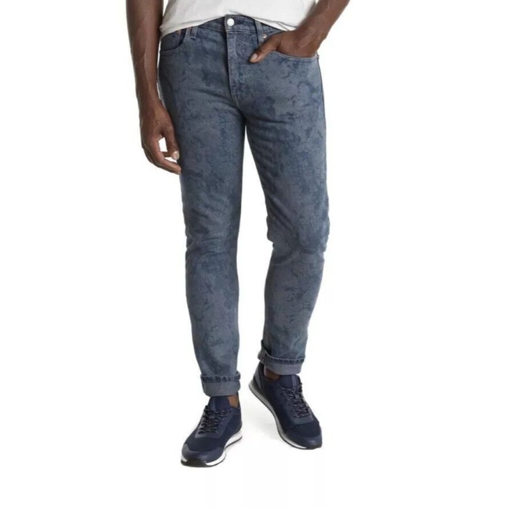 Levi's Men’s 512 Slim Taper Leg Jeans Dragon Snake Print Sz 32‎ X 32 NEW $79.50